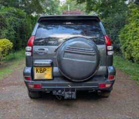 Local Used 2005 Toyota Land Cruiser Prado