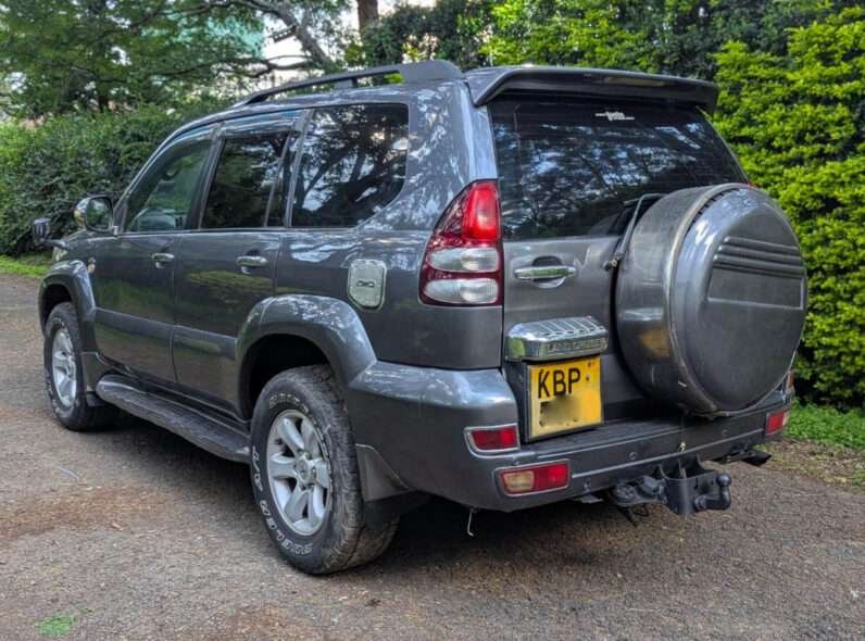 Local Used 2005 Toyota Land Cruiser Prado