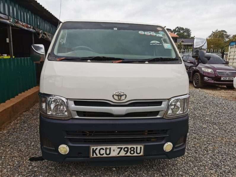 Local Used Toyota HiAce