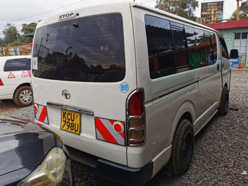 Local Used Toyota HiAce