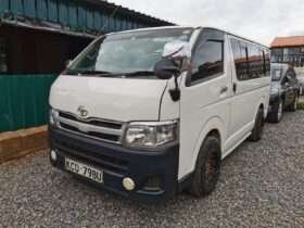 Local Used Toyota HiAce
