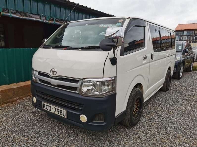 Local Used Toyota HiAce
