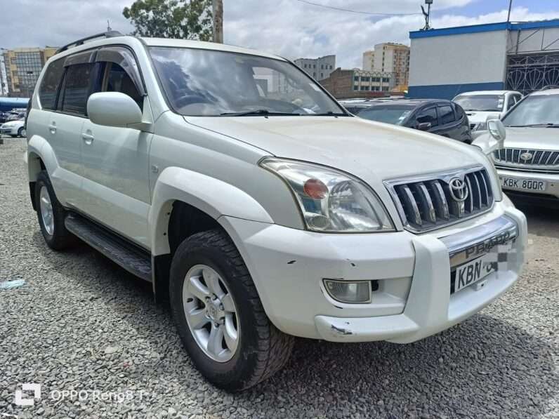 Local Used 2009 Toyota Prado