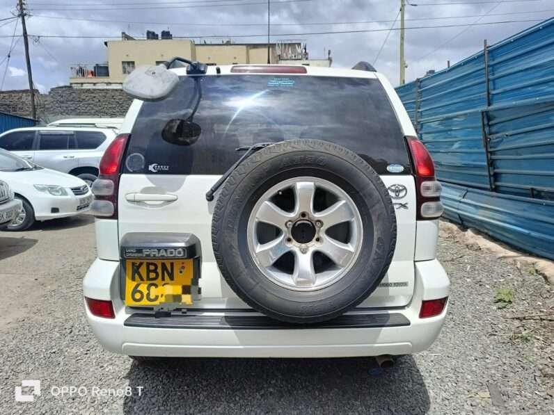 Local Used 2009 Toyota Prado