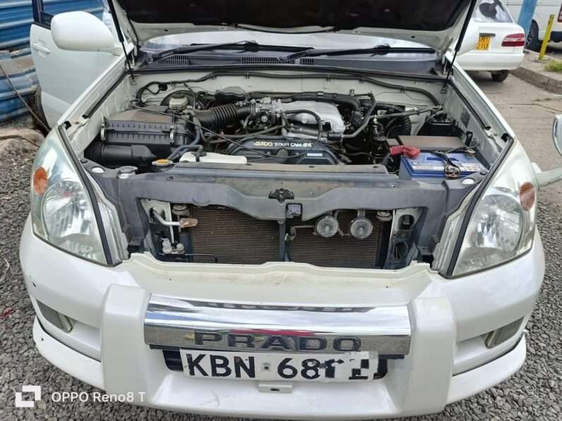 Local Used 2009 Toyota Prado