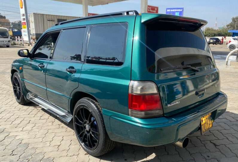 Local Used 1998 Subaru FORESTER SF5