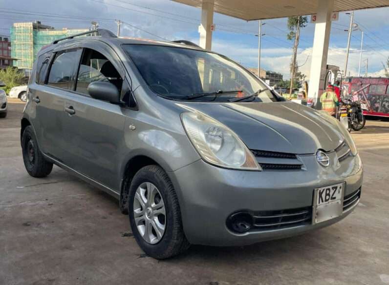 Local Used 2007 Nissan Note