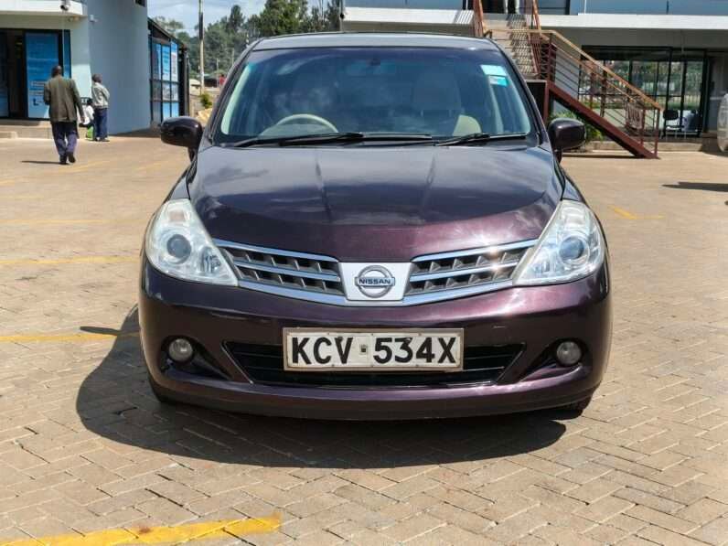 Local Used 2012 Nissan Tiida