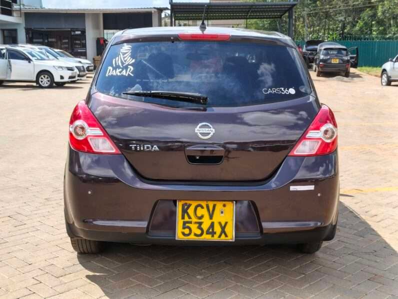 Local Used 2012 Nissan Tiida
