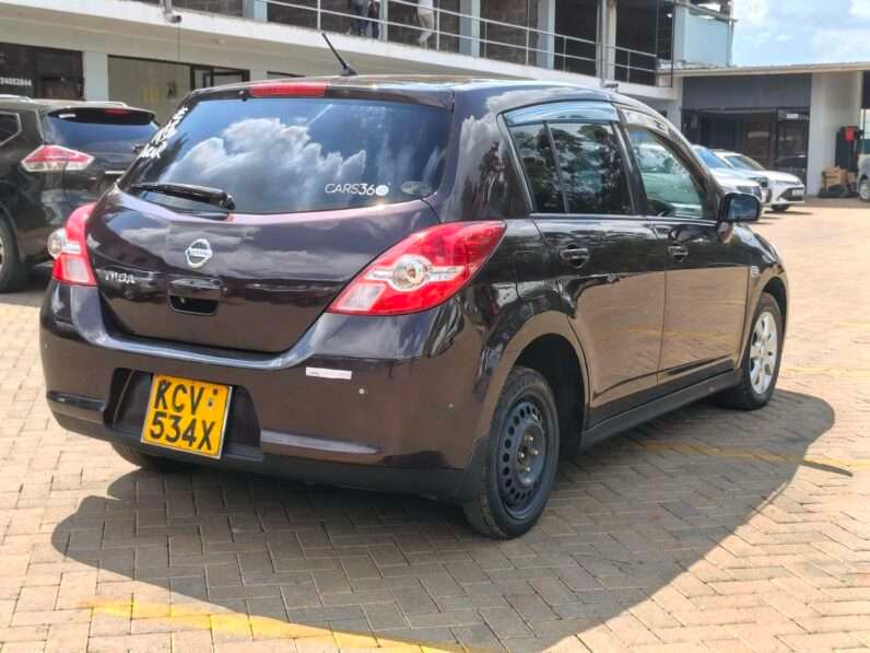 Local Used 2012 Nissan Tiida
