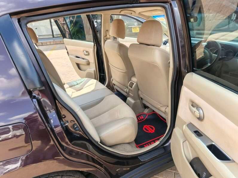 Local Used 2012 Nissan Tiida