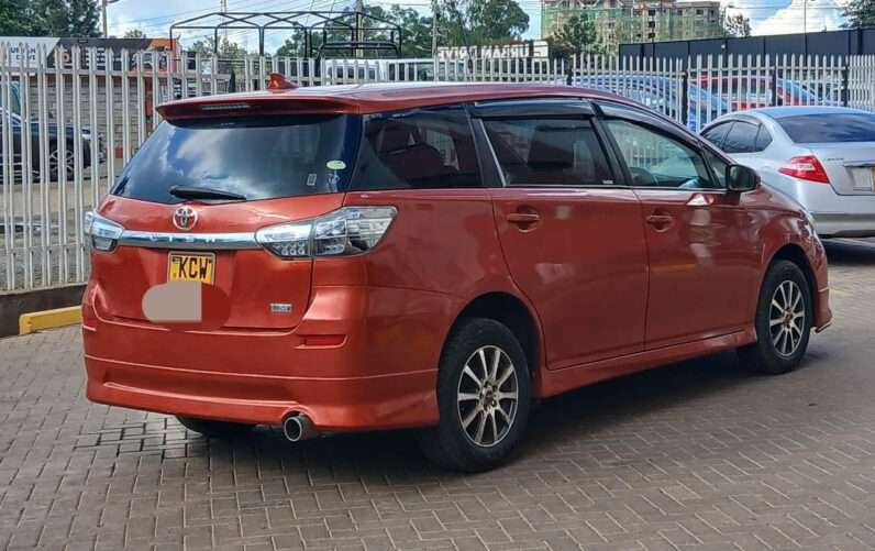 Local Used 2012 Toyota WISH