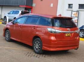 Local Used 2012 Toyota WISH