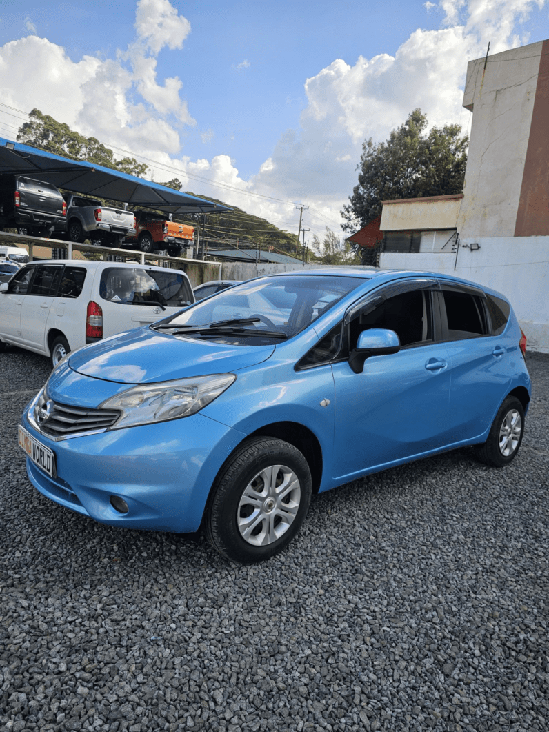 Local Used 2013 Nissan Note