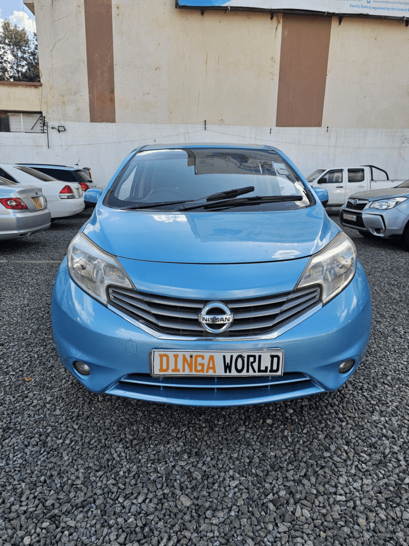 Local Used 2013 Nissan Note