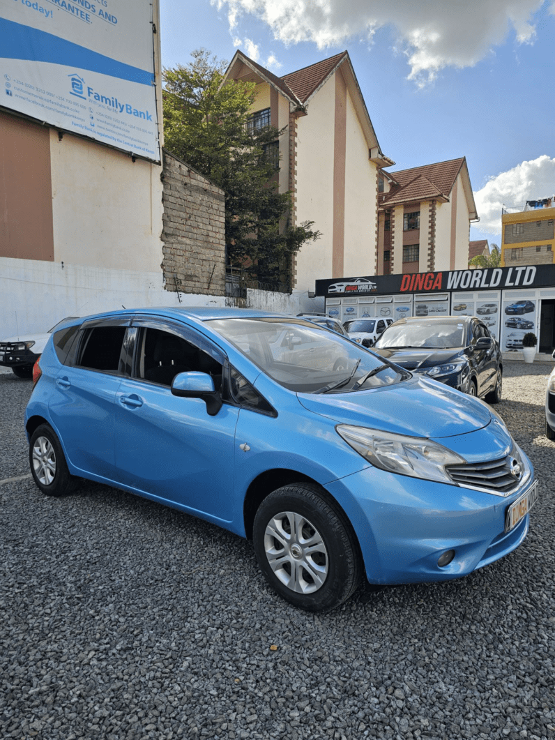 Local Used 2013 Nissan Note