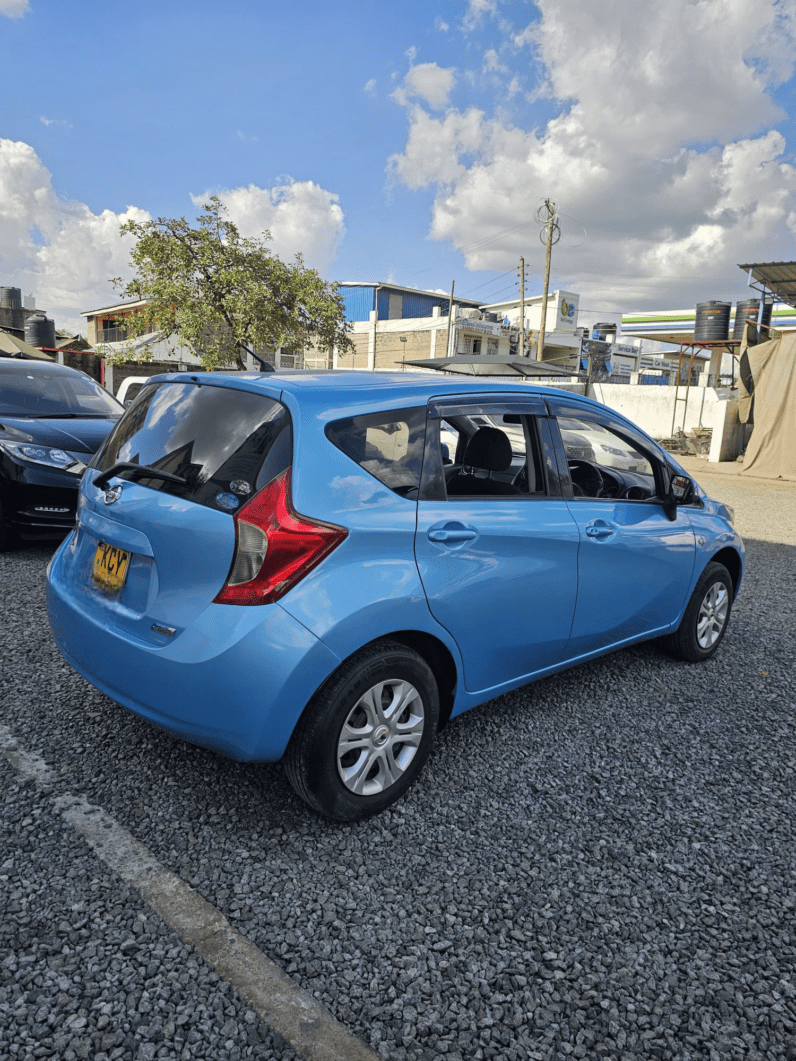 Local Used 2013 Nissan Note
