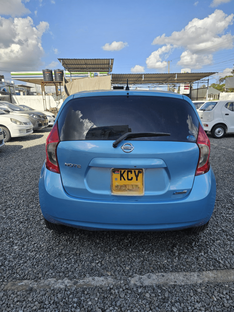 Local Used 2013 Nissan Note