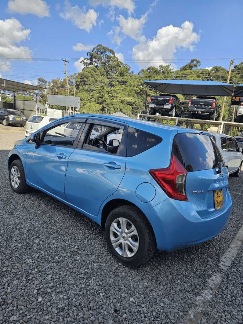 Local Used 2013 Nissan Note