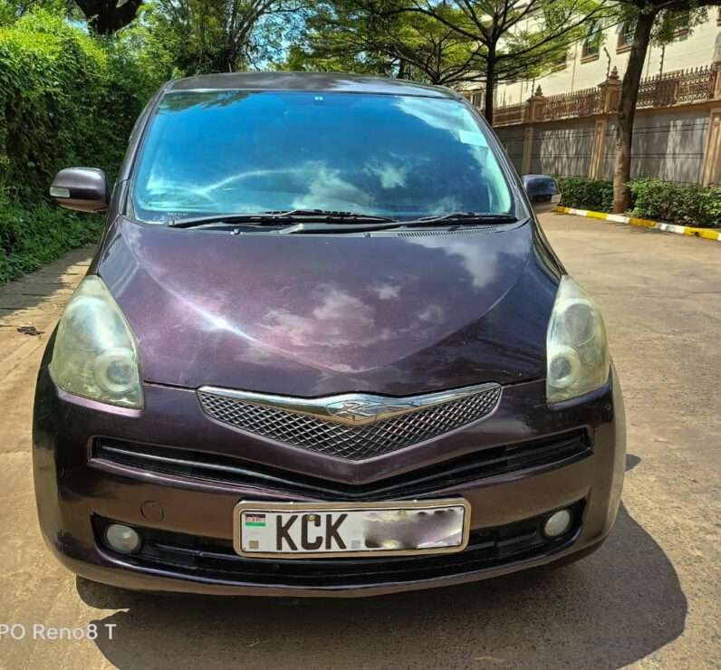 Local Used Toyota Ractis