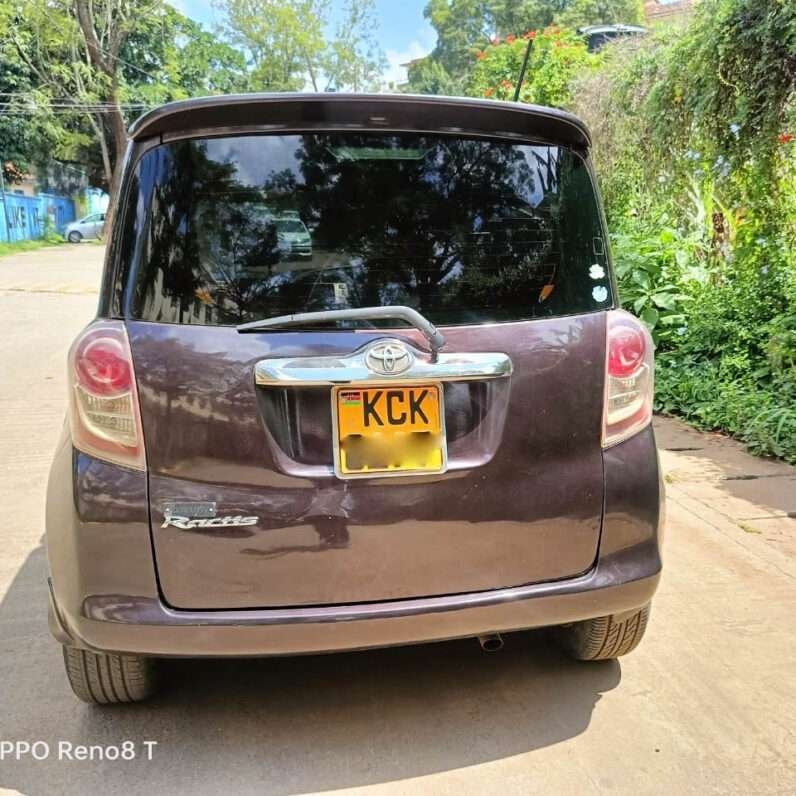 Local Used Toyota Ractis