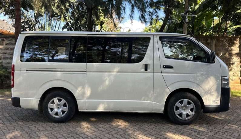 Local Used 2016 Toyota HiAce