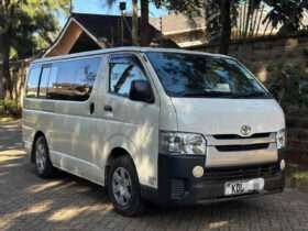 Local Used 2016 Toyota HiAce
