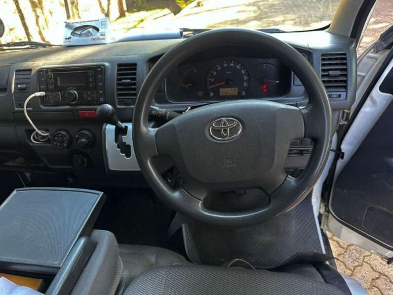 Local Used 2016 Toyota HiAce