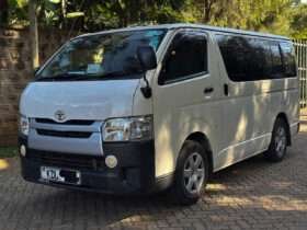 Local Used 2016 Toyota HiAce