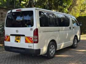 Local Used 2016 Toyota HiAce