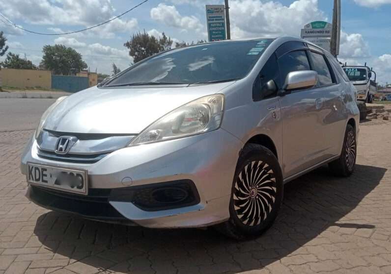 Local Used 2014 Honda FIT SHUTTLE