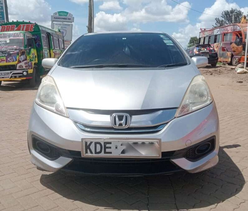 Local Used 2014 Honda FIT SHUTTLE
