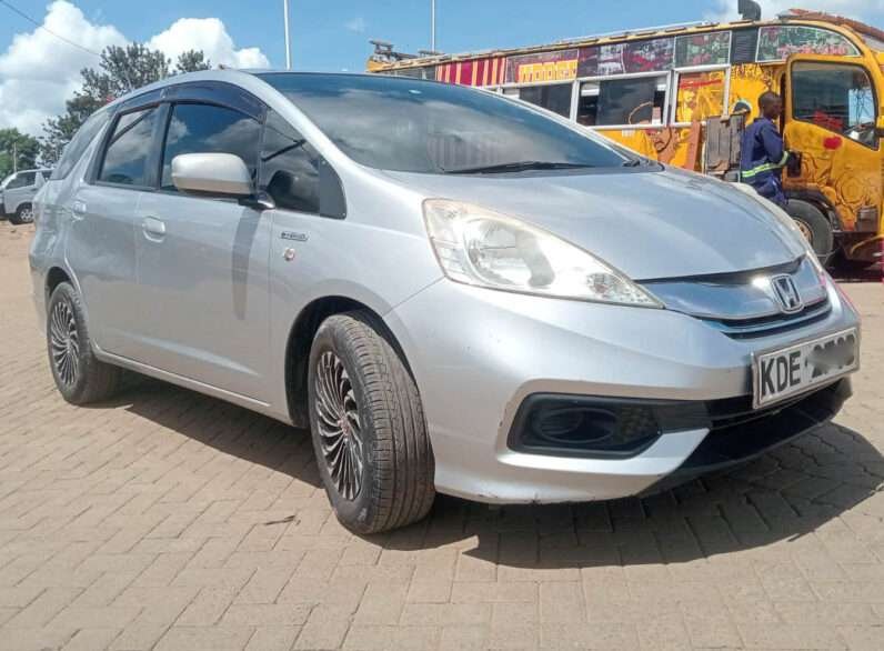 Local Used 2014 Honda FIT SHUTTLE