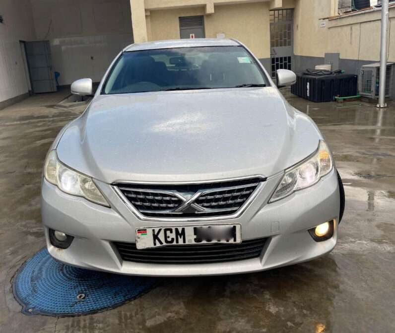 Local Used 2010 Toyota Mark X
