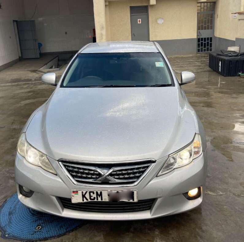 Local Used 2010 Toyota Mark X