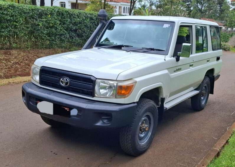 Local Used 2012 Toyota Land Cruiser LC76
