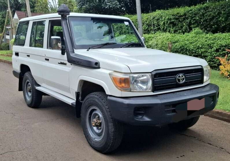 Local Used 2012 Toyota Land Cruiser LC76