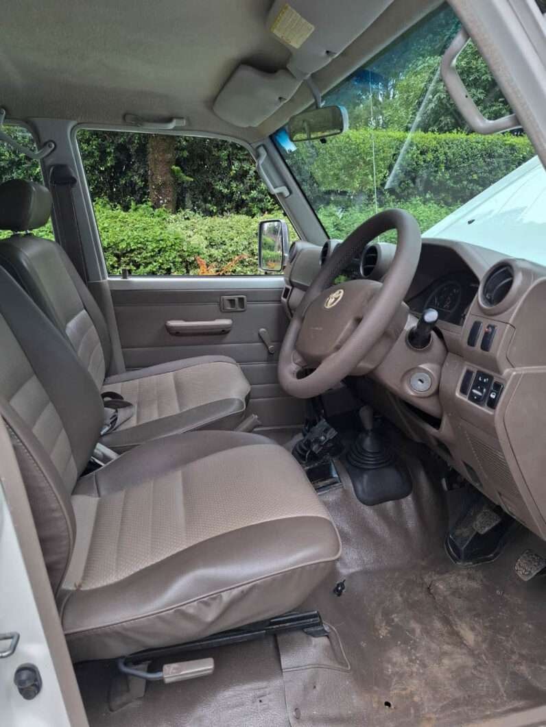 Local Used 2012 Toyota Land Cruiser LC76