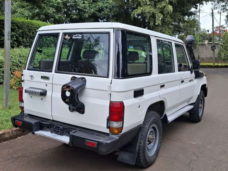 Local Used 2012 Toyota Land Cruiser LC76