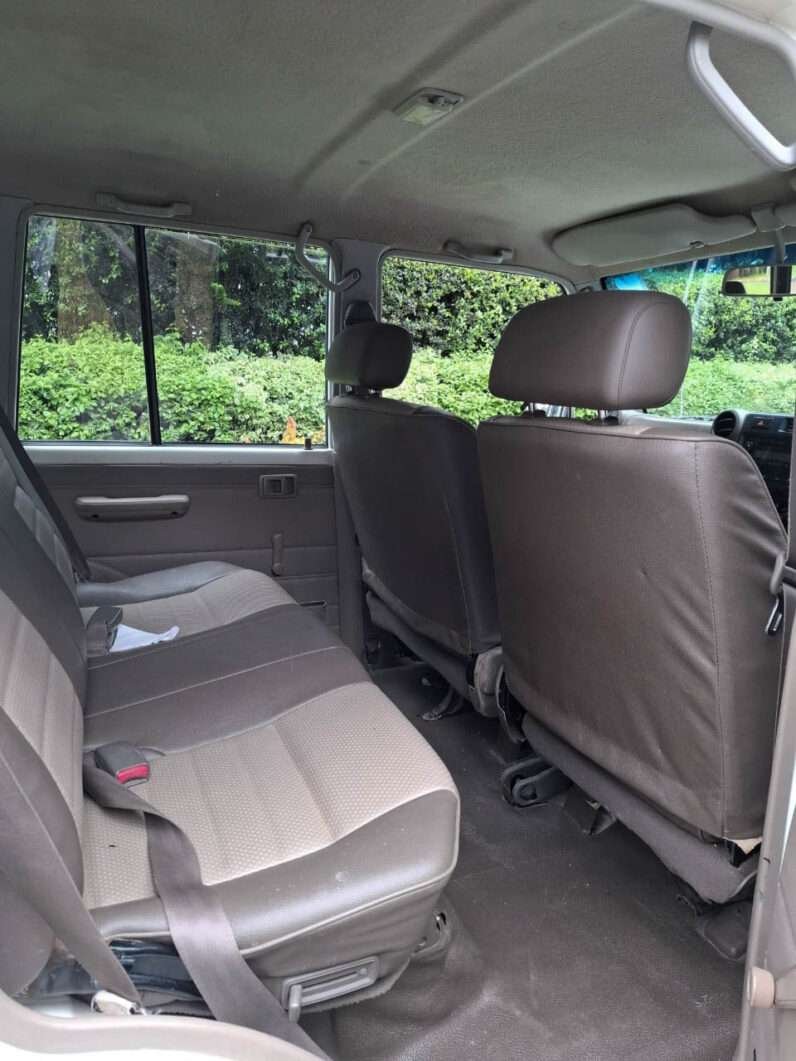 Local Used 2012 Toyota Land Cruiser LC76