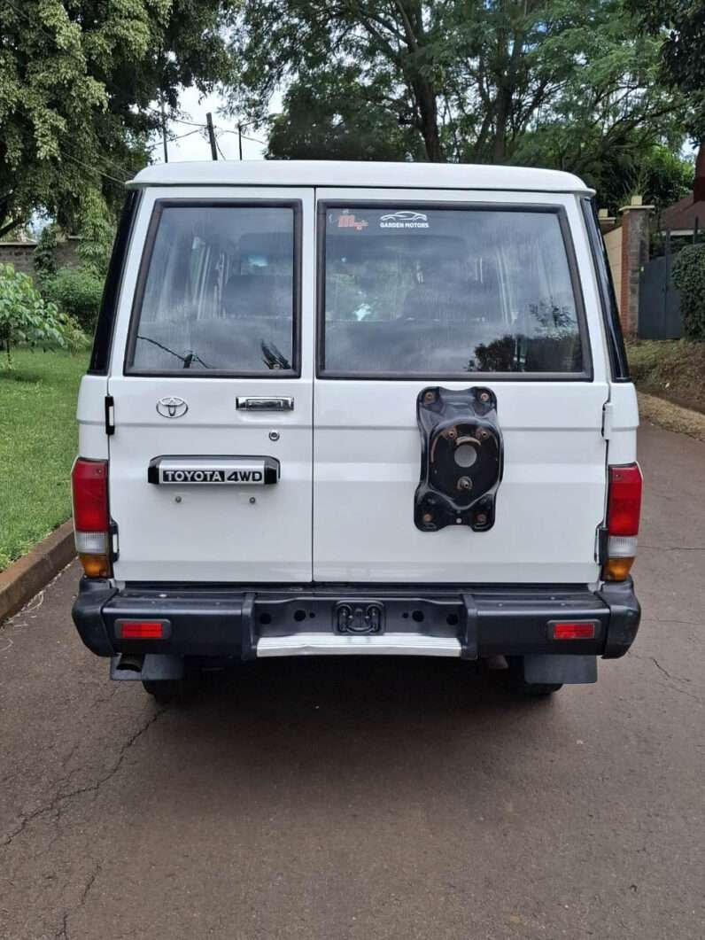 Local Used 2012 Toyota Land Cruiser LC76