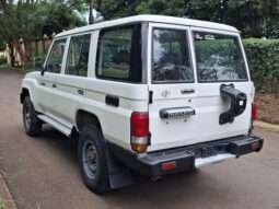 Local Used 2012 Toyota Land Cruiser LC76