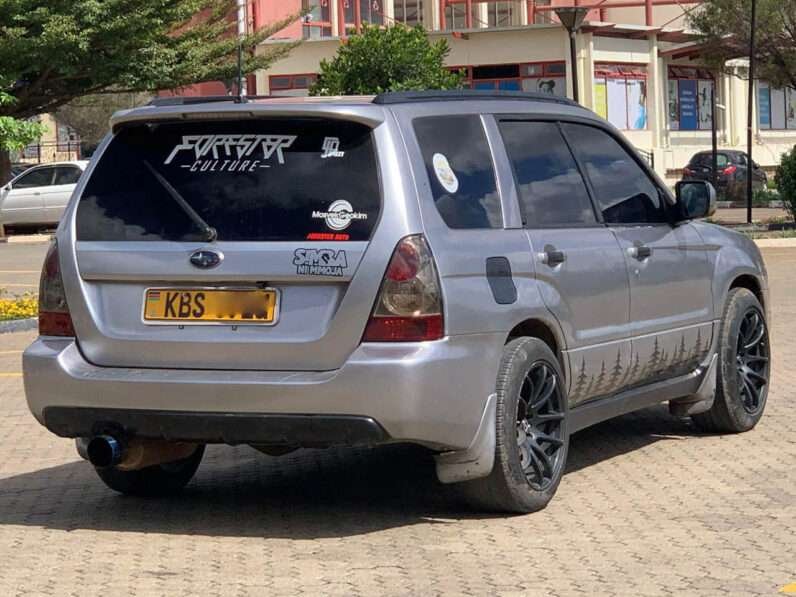 Local Used 2005 Subaru FORESTER