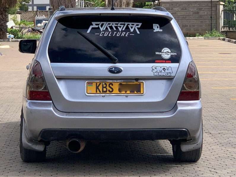 Local Used 2005 Subaru FORESTER